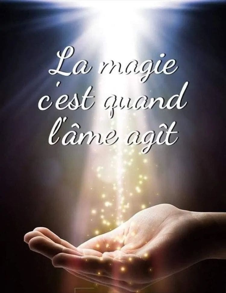 Le blog WPOUBAALI info+ avec La Magie, L'âme agit