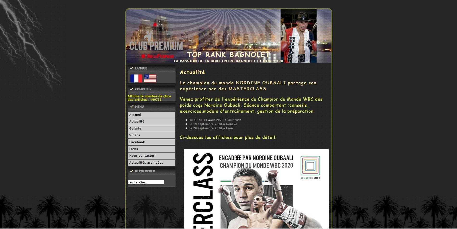 WP OUBAALI TOP RANK BAGNOLET OLD