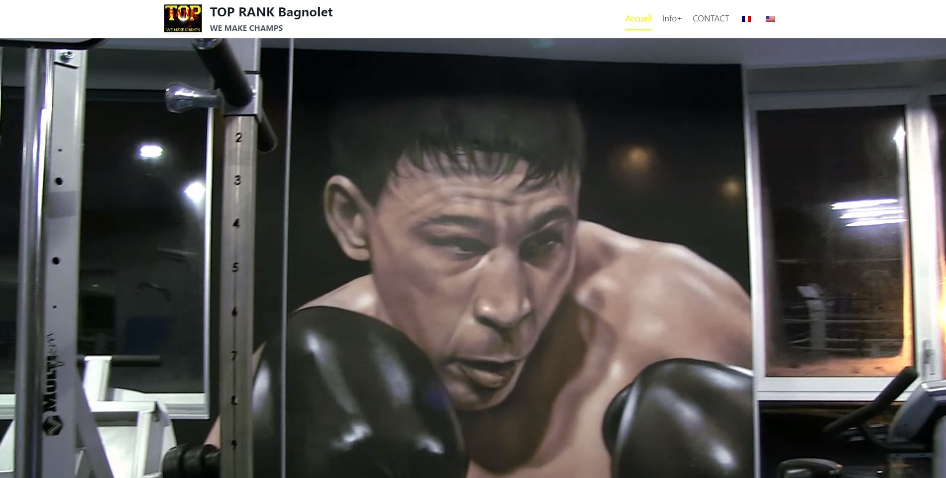 WP OUBAALI TOP RANK BAGNOLET