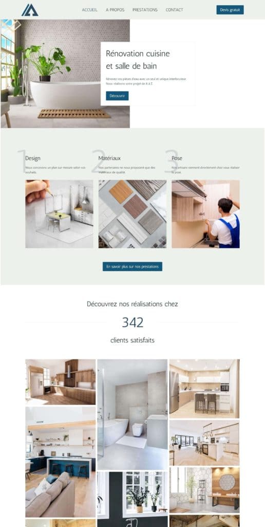 WP OUBAALI Renovation Cuisine