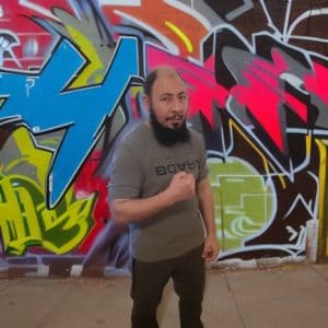 WP Oubaali Montage Wall Street