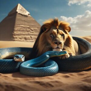 WP Oubaali Generation Lion et Serpent