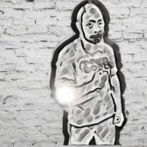 WP OUBAALI Design Smoke Light Wall